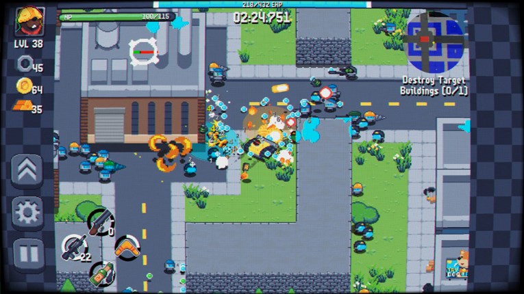 Beavageddon screenshot