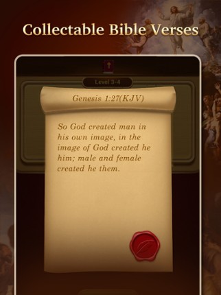 Bible Word Puzzle - Word Games Image