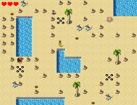 Brain Rot Game RPG Maker MV screenshot