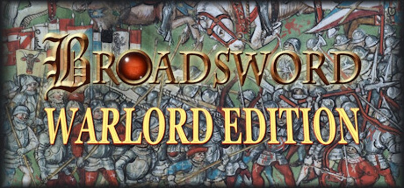 Broadsword Warlord Edition Game Cover