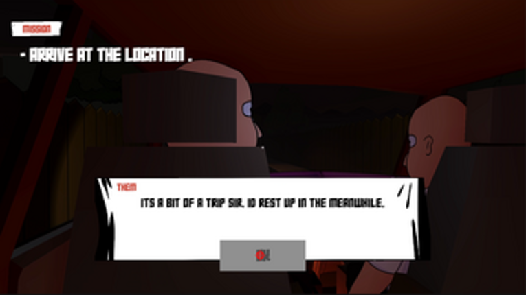 BURN FILE - The Cole Mercer Story screenshot