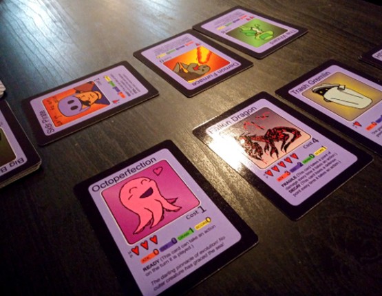 Card Games vs Literary Characters at the End of the World Image