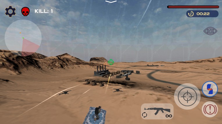 Carpet Hero: Jet Hunter Image