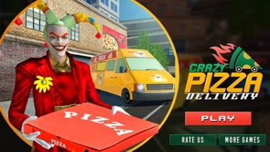 Christmas Fun: Pizza Delivery Image