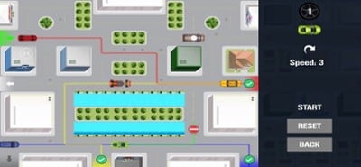 City Driving - Traffic Puzzle Image