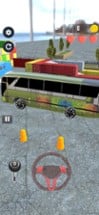 Coach Parking Bus Driving Game Image