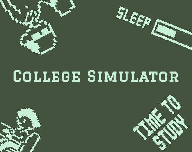 Games like College Simulator (Nokia Jam 7)