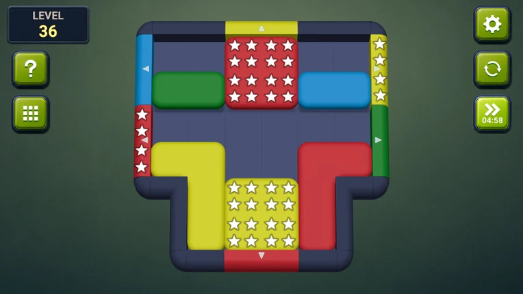 Color Block Escape screenshot