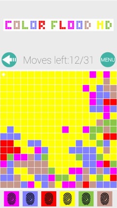 Color Flood HD screenshot
