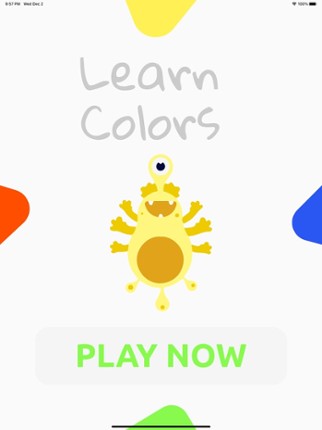Color Learning For Kids Image