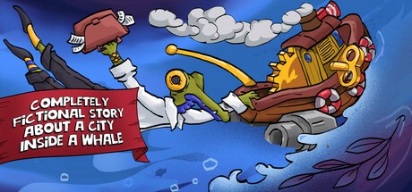 Games like Completely Fictional Story About a City Inside a Whale
