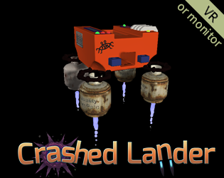 Games like Crashed Lander