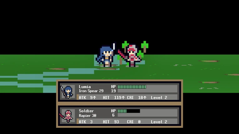 Crown of Light and Time : The Saint's Reunion Image