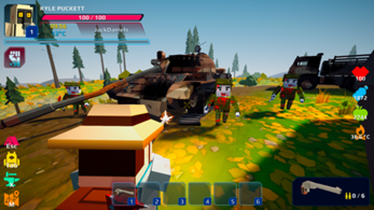 Cube Survivinator screenshot