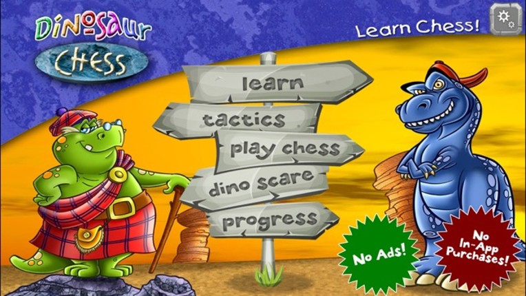 Dinosaur Chess: Learn to Play! Image