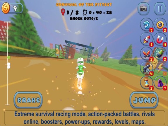 Dirt Bike Mini Racer -Mad Kids screenshot