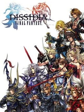 Dissidia Final Fantasy Game Cover