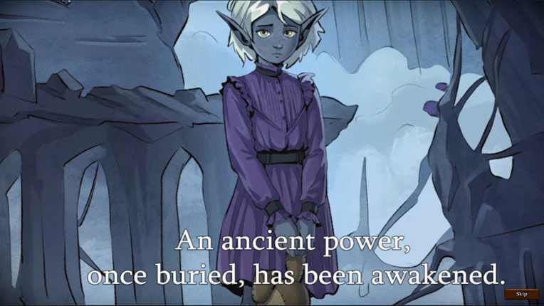 Dokkalfar: The Ballads of Vivi the Dark Elf screenshot