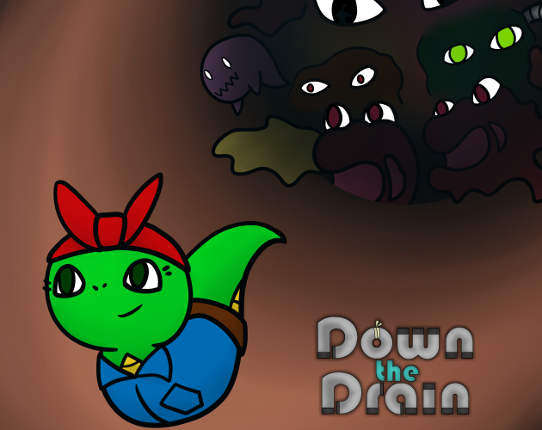 Down the Drain Game Cover