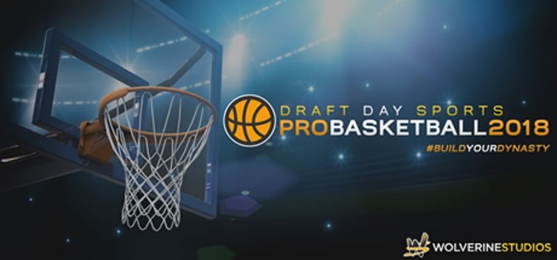 Draft Day Sports: Pro Basketball 2018 Game Cover