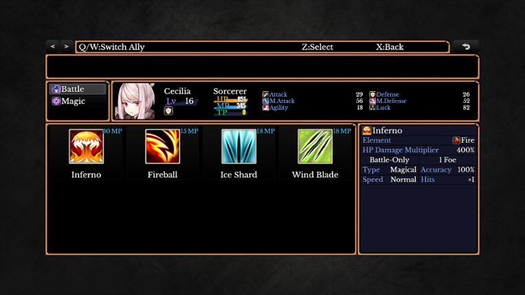 Eclipse of Fate screenshot