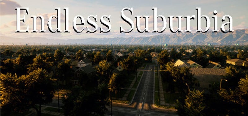 Endless Suburbia Game Cover