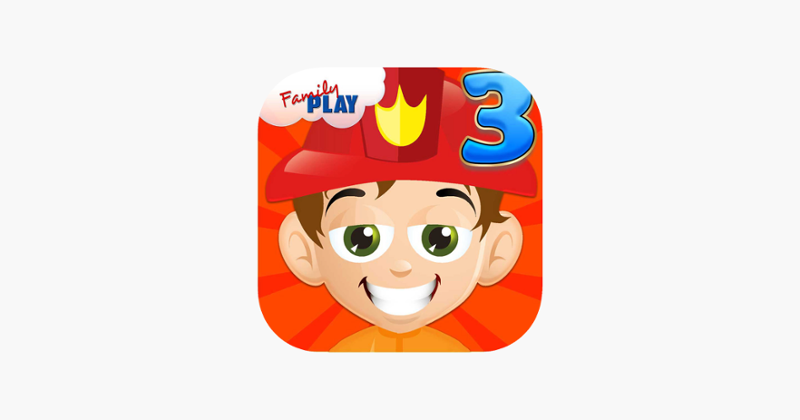 Fireman Grade 3 Learning Games Game Cover