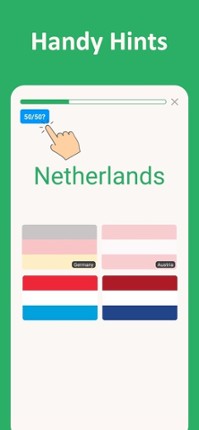 Flags & Capitals of the World screenshot