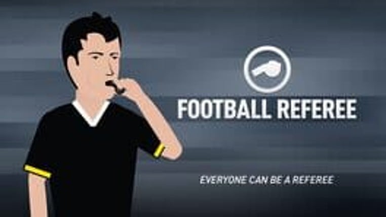 Football Referee Game Cover