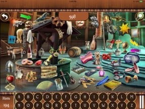 Free Hidden Objects:Big Home Find Hidden Alphabets Image