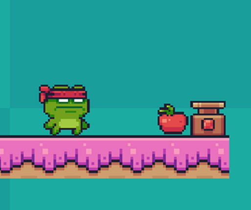 Frog Man Mania! Image