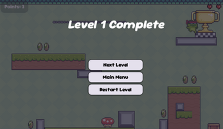 Fruit Frenzy Platformer screenshot