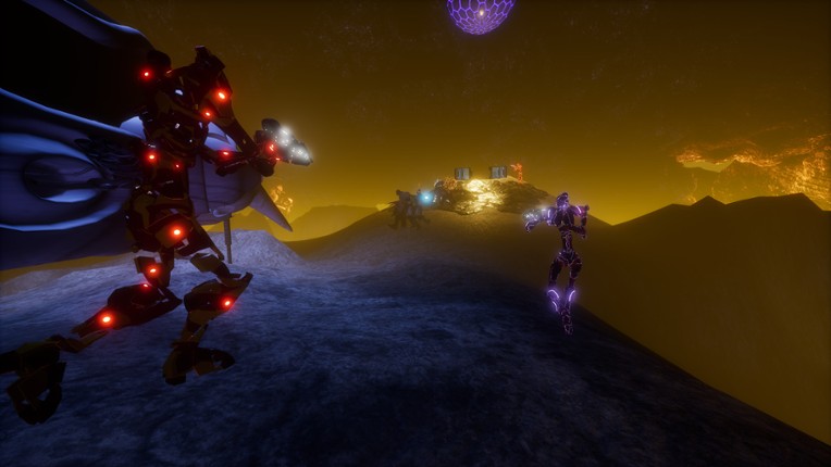 Galactic Core: The Lost Fleet screenshot
