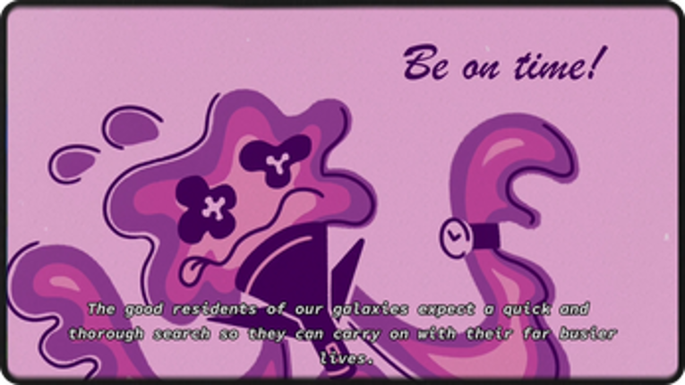 Galactic Postal Servitude screenshot