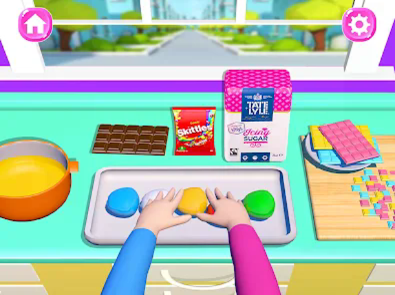 Candy DIY: Handmade Food Games screenshot