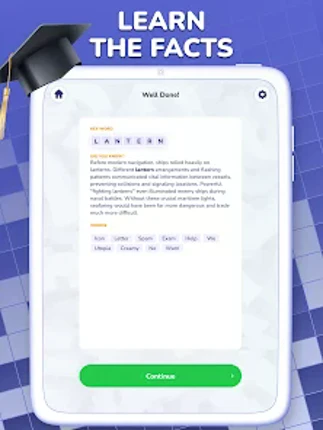 Crossword Book－Word Puzzles screenshot