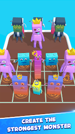 Merge Number Cube: 3D Run Game screenshot