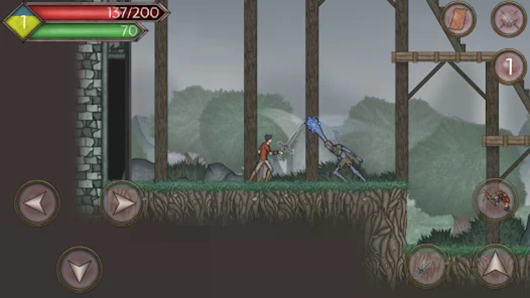 Runic Curse screenshot