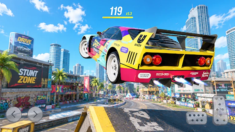 Street Racing 3D Game Image