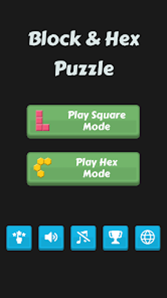 Block Buster: Hex and Square screenshot