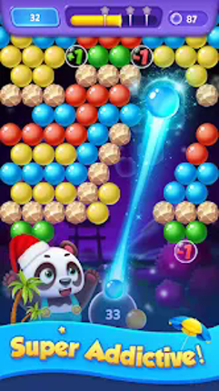 Bubble Panda Legend: Blast Pop screenshot