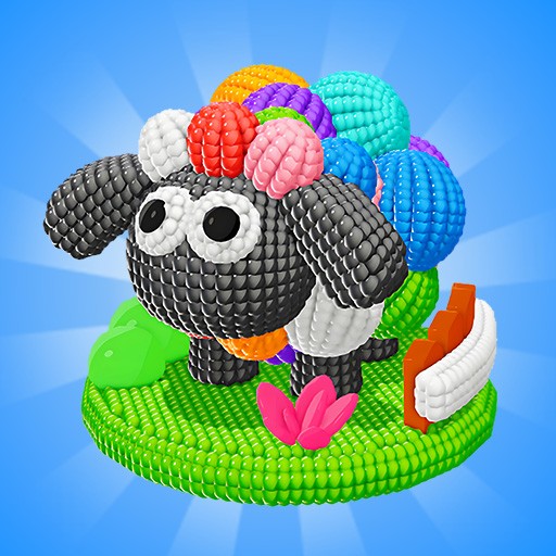 Games like Particle Pop 3D-Color Sort Puz