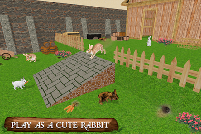 Ultimate Rabbit Simulator Game screenshot
