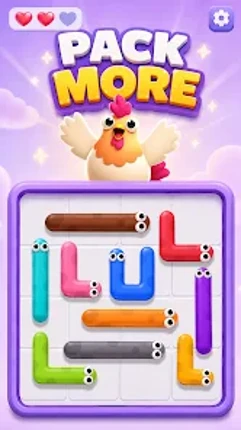 Peck Snack: Worm Arrow Puzzle | GameBrain