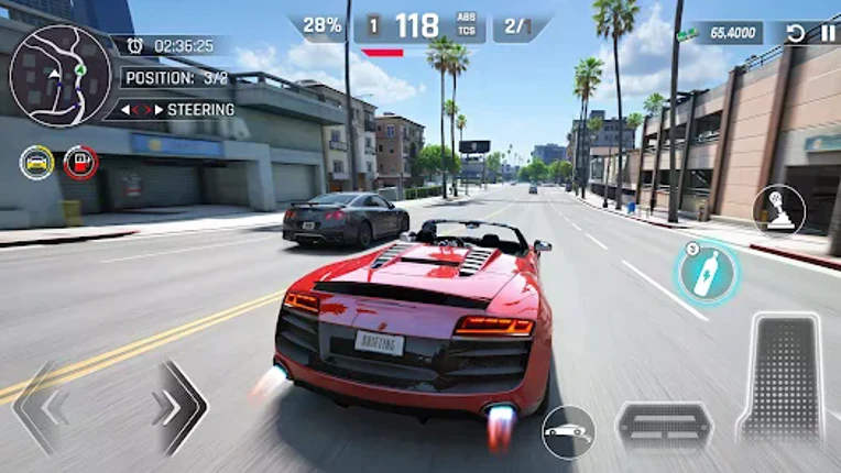 Car Drifting & Driving City 3D Image
