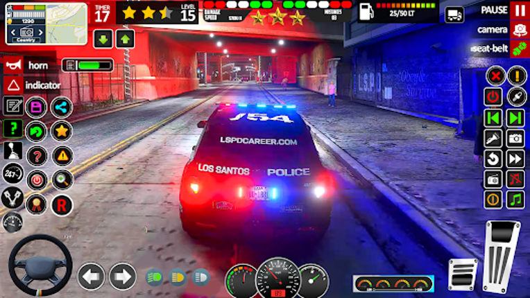 Police Cop Simulator Game 3D screenshot