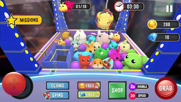 Claw Machine Games Crane Game screenshot