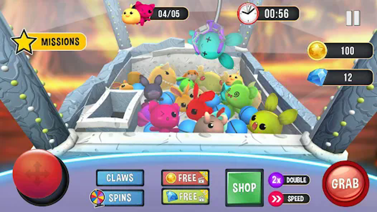 Claw Machine Games Crane Game Image