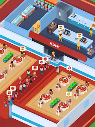 Idle Cooking School screenshot