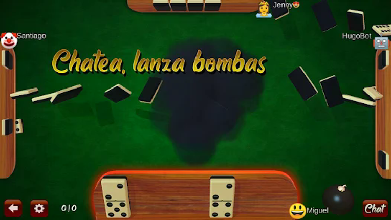 Dominó en Español Image